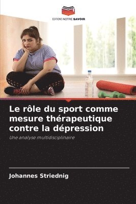 Le rle du sport comme mesure thrapeutique contre la dpression 1