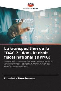 bokomslag La transposition de la 'DAC 7' dans le droit fiscal national (DPMG)