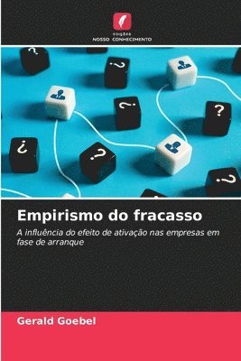 bokomslag Empirismo do fracasso