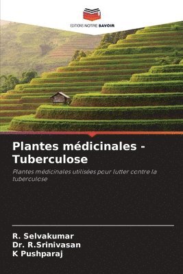 bokomslag Plantes mdicinales -Tuberculose