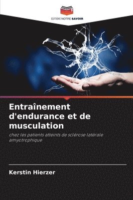 bokomslag Entranement d'endurance et de musculation