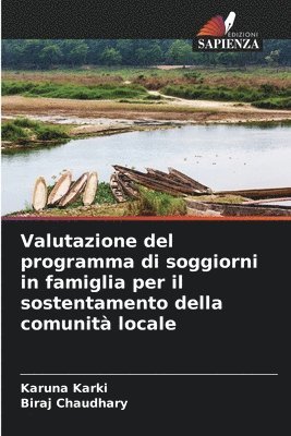 bokomslag Valutazione del programma di soggiorni in famiglia per il sostentamento della comunit locale