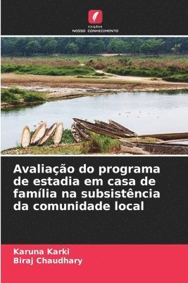 bokomslag Avaliao do programa de estadia em casa de famlia na subsistncia da comunidade local