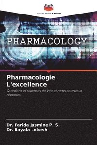 bokomslag Pharmacologie L'excellence
