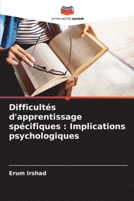 bokomslag Difficults d'apprentissage spcifiques