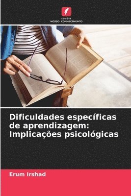 bokomslag Dificuldades especficas de aprendizagem