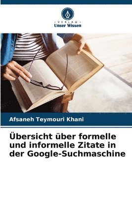 bokomslag bersicht ber formelle und informelle Zitate in der Google-Suchmaschine