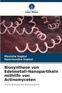 bokomslag Biosynthese von Edelmetall-Nanopartikeln mithilfe von Actinomyceten
