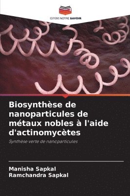 bokomslag Biosynthse de nanoparticules de mtaux nobles  l'aide d'actinomyctes