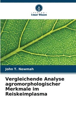 bokomslag Vergleichende Analyse agromorphologischer Merkmale im Reiskeimplasma