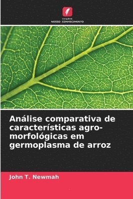 Anlise comparativa de caractersticas agro-morfolgicas em germoplasma de arroz 1