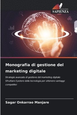 bokomslag Monografia di gestione del marketing digitale