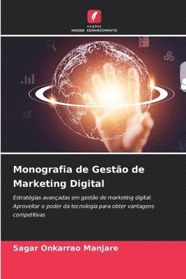 bokomslag Monografia de Gesto de Marketing Digital