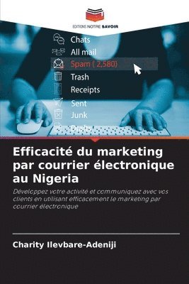 bokomslag Efficacit du marketing par courrier lectronique au Nigeria