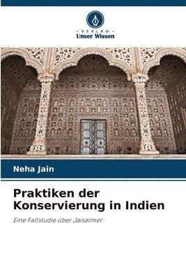 bokomslag Praktiken der Konservierung in Indien