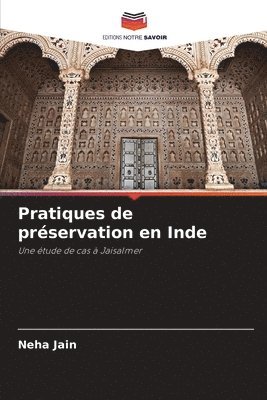 Pratiques de prservation en Inde 1