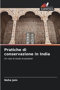 bokomslag Pratiche di conservazione in India