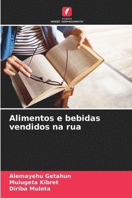 Alimentos e bebidas vendidos na rua 1