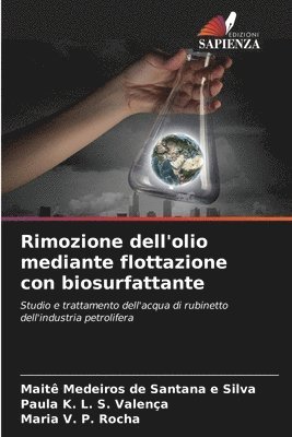 bokomslag Rimozione dell'olio mediante flottazione con biosurfattante