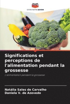 bokomslag Significations et perceptions de l'alimentation pendant la grossesse