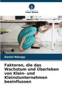 bokomslag Faktoren, die das Wachstum und berleben von Klein- und Kleinstunternehmen beeinflussen