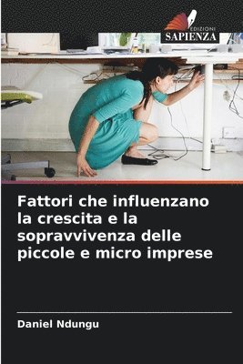 bokomslag Fattori che influenzano la crescita e la sopravvivenza delle piccole e micro imprese