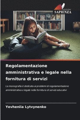 bokomslag Regolamentazione amministrativa e legale nella fornitura di servizi
