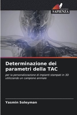 Determinazione dei parametri della TAC 1