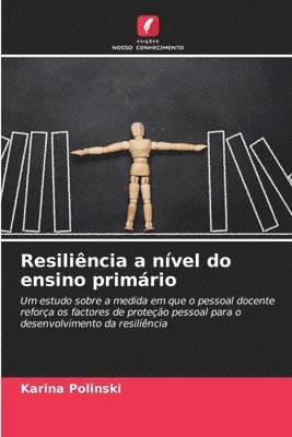 Karina Polinski - Resiliência a nível do ensino primário, Häftad