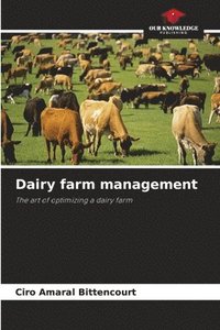 bokomslag Dairy farm management