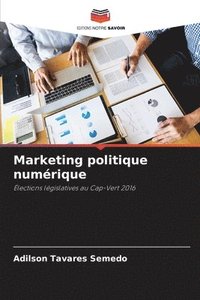bokomslag Marketing politique numrique