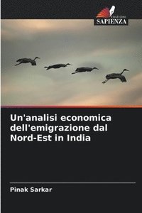 bokomslag Un'analisi economica dell'emigrazione dal Nord-Est in India