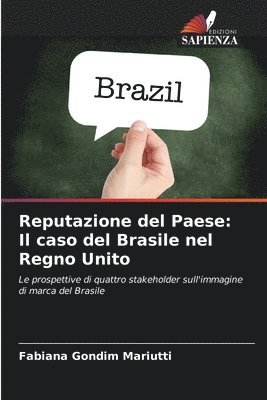 bokomslag Reputazione del Paese