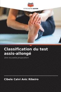 bokomslag Classification du test assis-allong