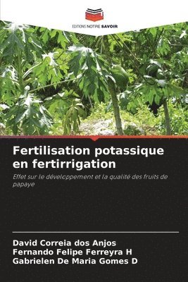 Fertilisation potassique en fertirrigation 1