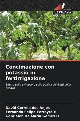 bokomslag Concimazione con potassio in fertirrigazione