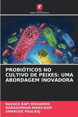 bokomslag Probiticos No Cultivo de Peixes