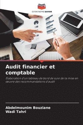 Audit financier et comptable 1