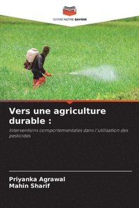 bokomslag Vers une agriculture durable