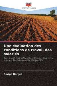 bokomslag Une valuation des conditions de travail des salaris