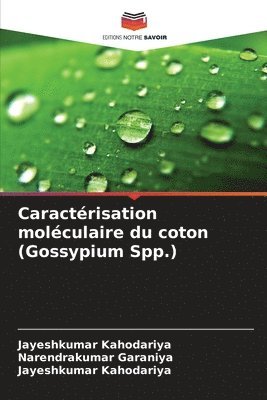 bokomslag Caractrisation molculaire du coton (Gossypium Spp.)