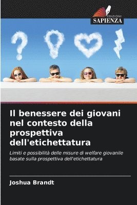 bokomslag Il benessere dei giovani nel contesto della prospettiva dell'etichettatura