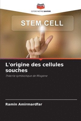 bokomslag L'origine des cellules souches