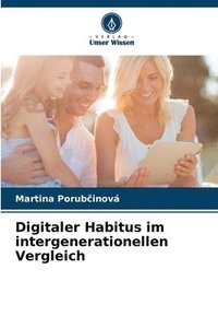 bokomslag Digitaler Habitus im intergenerationellen Vergleich