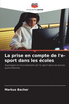 bokomslag La prise en compte de l'e-sport dans les coles