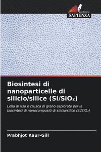 bokomslag Biosintesi di nanoparticelle di silicio/silice (Si/SiO&#8322;)
