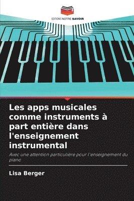 Les apps musicales comme instruments  part entire dans l'enseignement instrumental 1