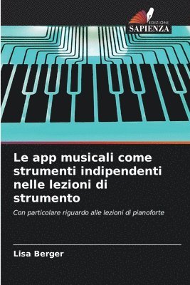 Le app musicali come strumenti indipendenti nelle lezioni di strumento 1