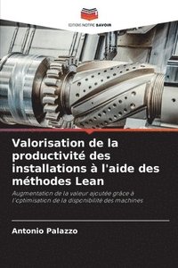 bokomslag Valorisation de la productivit des installations  l'aide des mthodes Lean