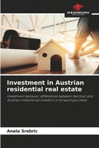 bokomslag Investment in Austrian residential real estate